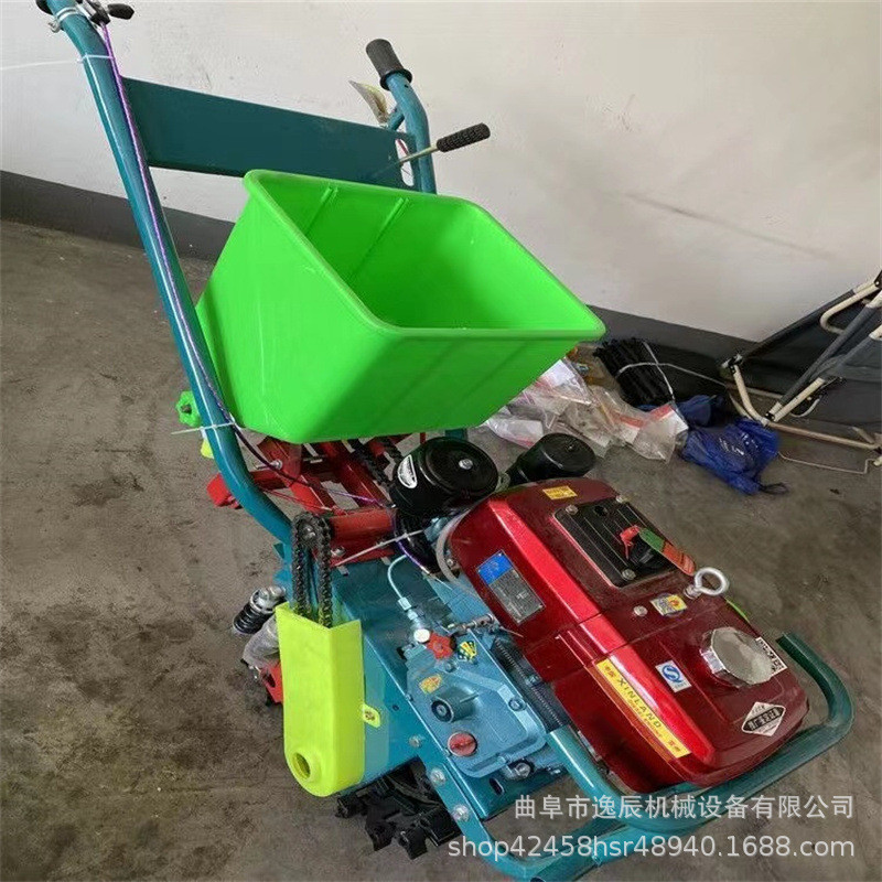 热销家用小型自走果园微耕机大棚汽油大马力施肥犁地机大豆花生精