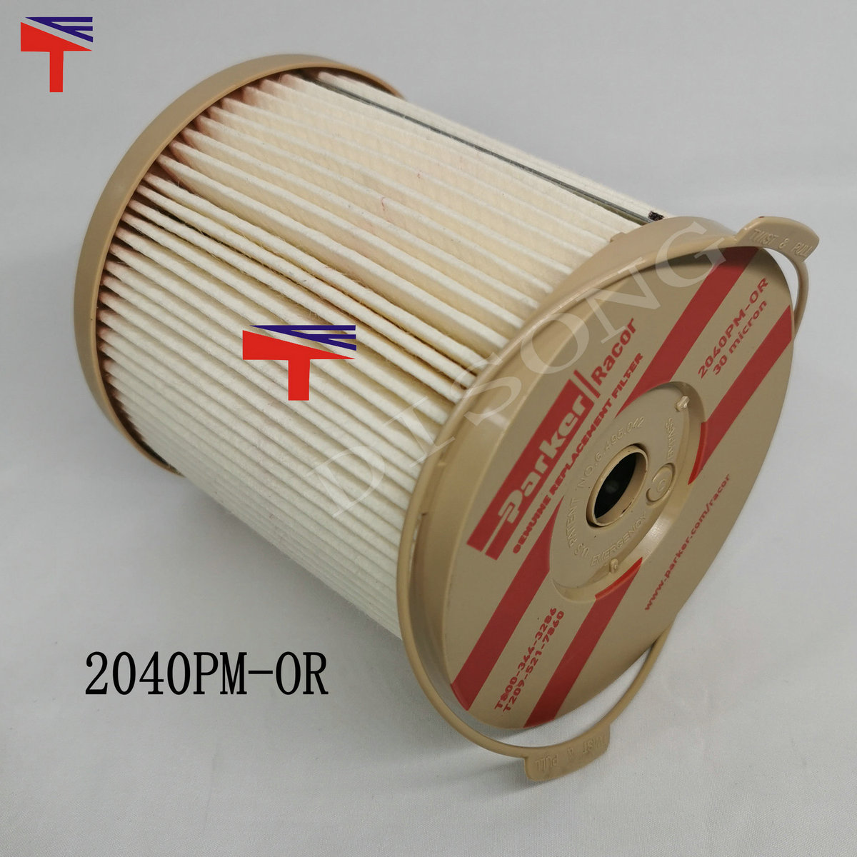 热销2040pm-or适用柴油发动机油水分离器总成滤芯配900fh油水分离