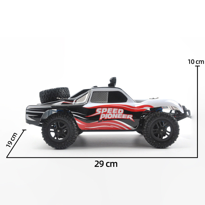 跨境热销Rc Car遥控高速越野车1:18四驱防水攀爬漂移特技竞速竞技