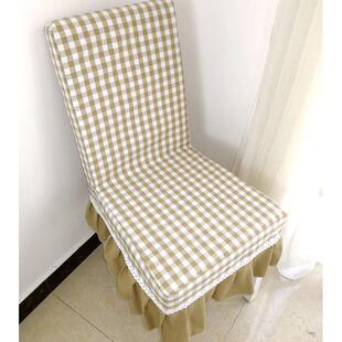 bg54家用布艺茶几餐桌布椅套长方形台布地中海风格餐桌椅子套罩