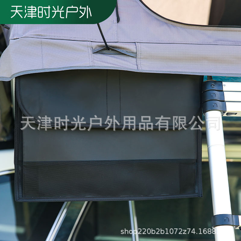便携车顶帐篷suv自驾游2-4人防雨露营防风遮阳折叠帐篷定制