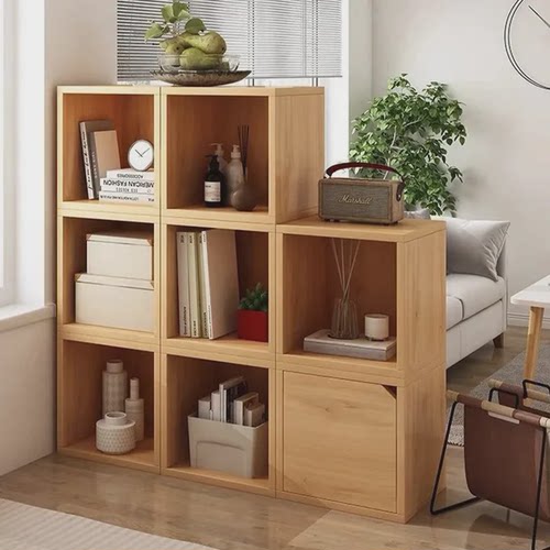 柜子储物柜客厅收纳柜闲鱼二手家具旧货市场捡漏置物架落地书架子