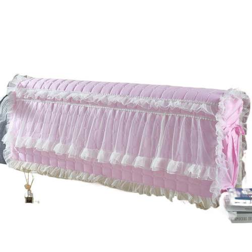 热销S防尘罩防碰防尘套厚床头保护全包蕾丝加厚夹棉床头罩公主风