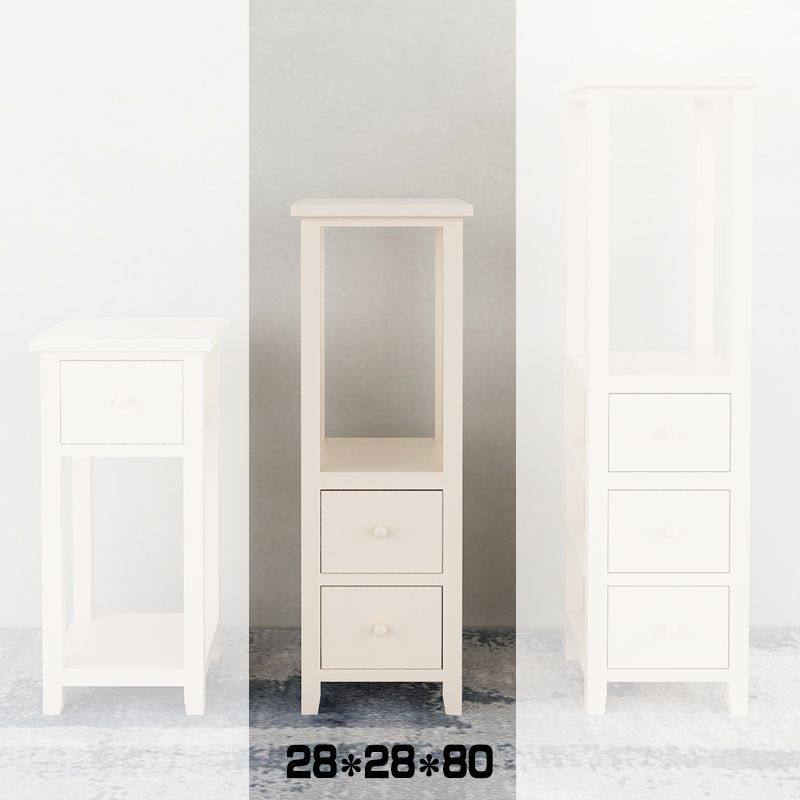 实木五斗柜夹缝收纳柜卧室客厅储物柜厨房置物架抽屉式收纳多层柜,收纳整理,收纳柜,淘宝优惠券,粉丝福利购,淘宝优惠卷