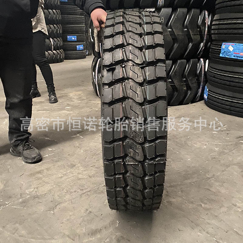 热销825r16全钢轮胎卡车客车小货车丝16层级平板车校车轮胎825r16