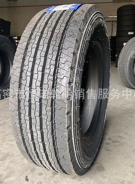 热销全钢真空卡货车轮胎三角245/70r17.5校车平板车花纹tr685轮胎