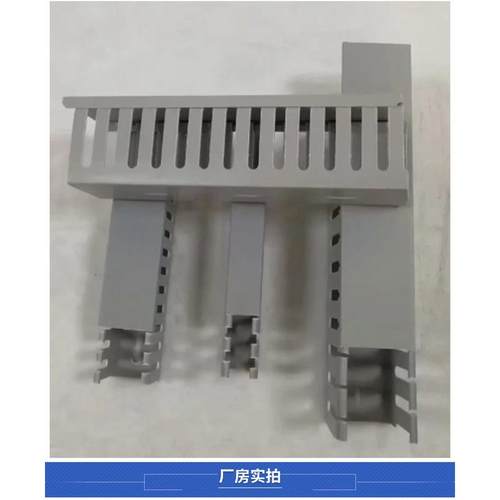 塑料工业pvc行线槽灰色明装武汉阻燃线槽8035/40/45/50/60/80/100