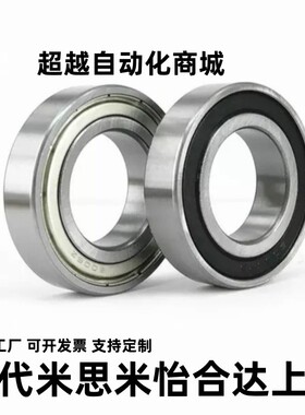 SB6000/6001/6002/6003/6004/6005/6006/6008/6010ZZ深沟滚珠轴承