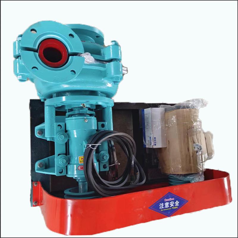 热销ah型渣浆泵离心卧式渣浆泵矿用高铬合金广西厂家现货供应