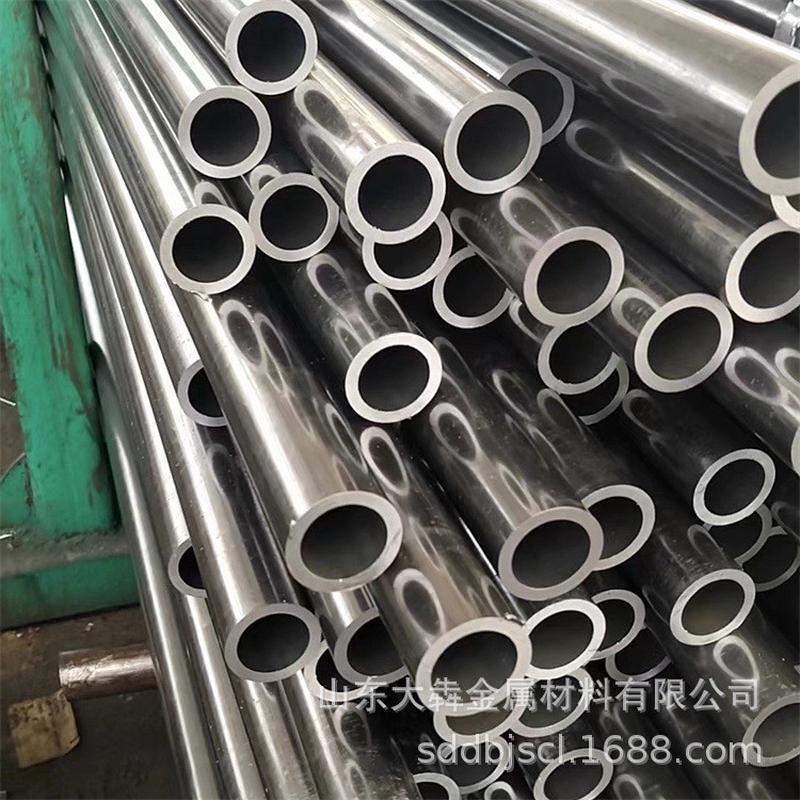 镀铬空心钢管电镀彩镀活塞杆抛光加工定制高硬度表面光轴