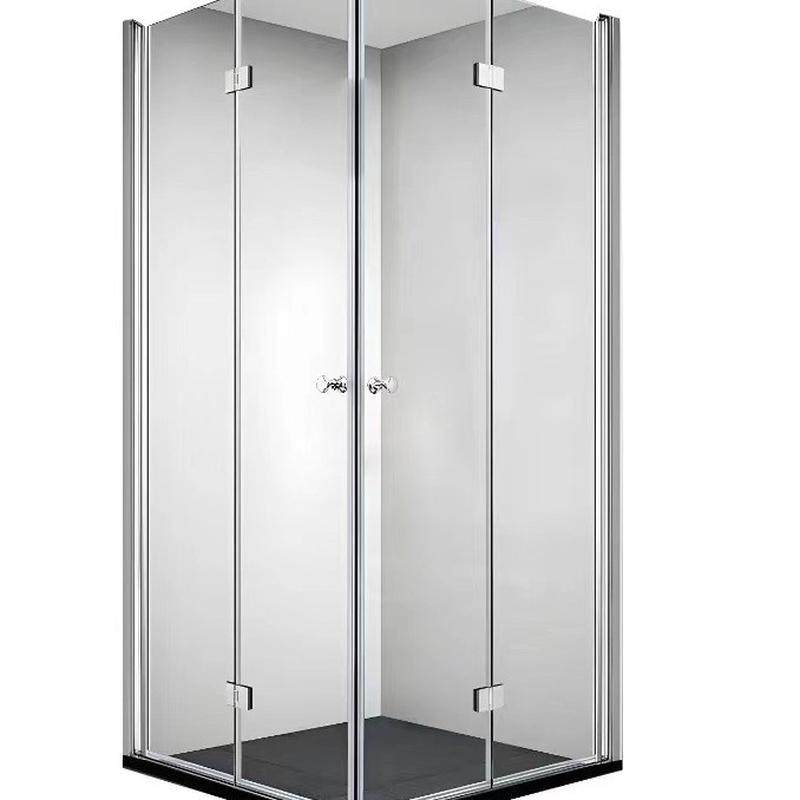 折叠淋浴房玻璃隔断浴室干湿分离小户型卫生间折叠门沐浴屏风,家装主材,整体淋浴房,淘宝优惠券,粉丝福利购,淘宝优惠卷