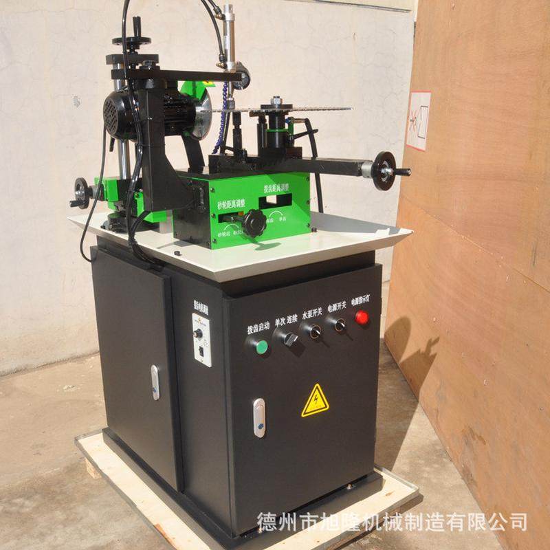 热销厂家直供高速钢锯条木工机械修磨机齿轮用220v自动合金锯片磨