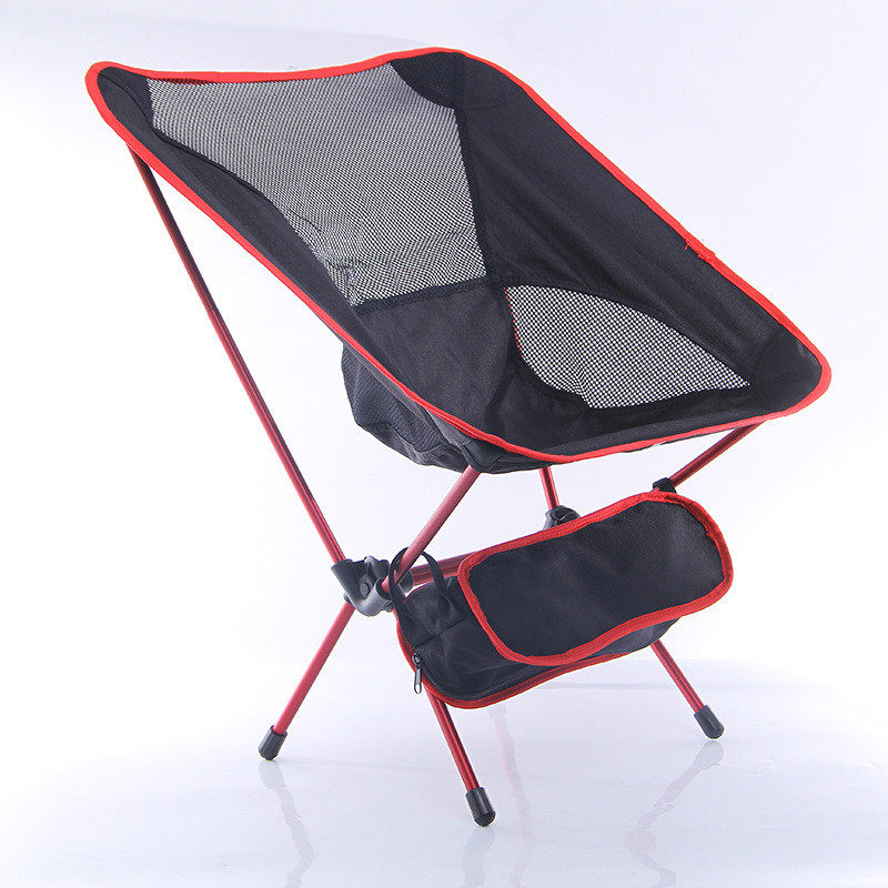 户外休闲折叠椅超轻飘窗阳台午睡躺椅牛津布野营便携铝合金沙新款