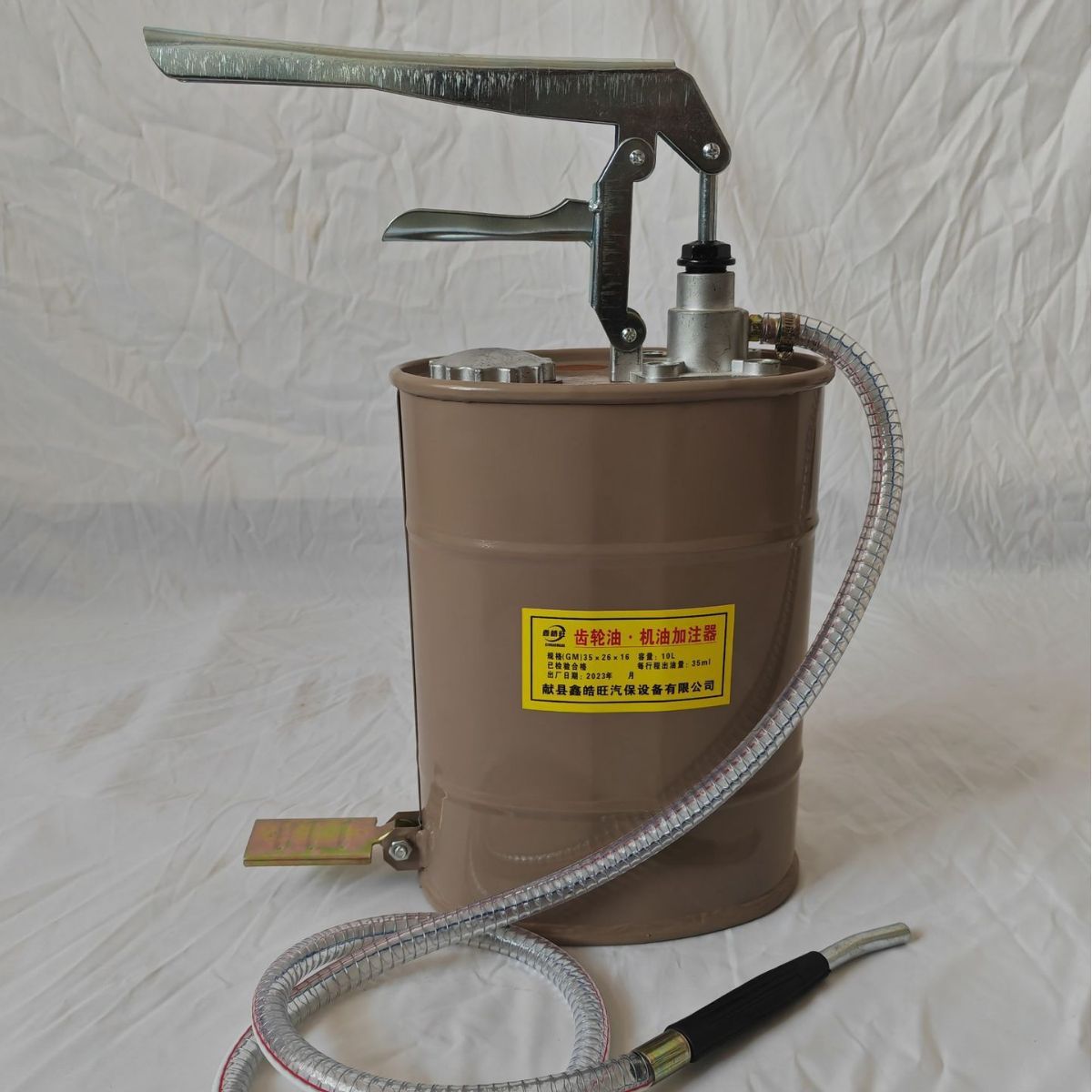 【热销】手压式机油齿轮油加注器变速箱油注油器机油加油工具