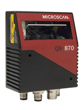 热销microscan迈斯肯qx870固定扫描器fis-0870-0112g工业条码阅读