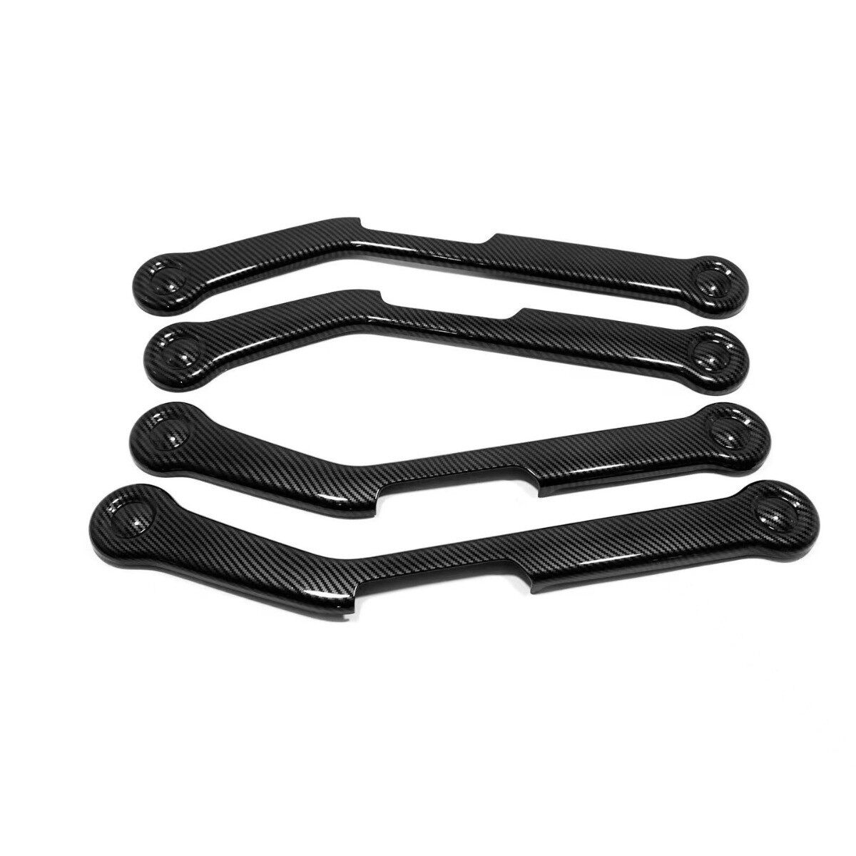 适用于22款比亚迪元PLUS车门内扶手改装配件ATTO 3内门饰条装饰贴