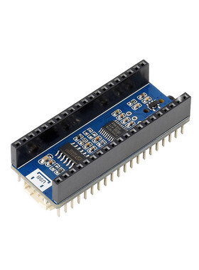 热销树莓派雪微pico音频扩展板pcm5101a立体声解码器i2s带扬声器