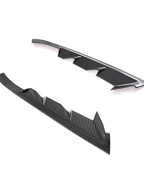 热销适用于22款起亚niro后车窗百叶装饰框贴百叶窗外饰改装饰条保