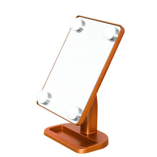 嘉瑶台可调大灯泡led化妆镜时尚简洁美容镜子亮度颜色式