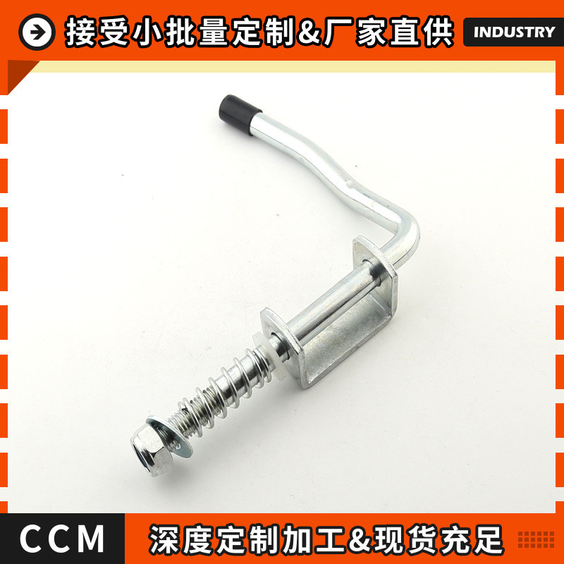 精稳五金金属插销工业配件拔销汽尾箱门插货车车厢弹簧