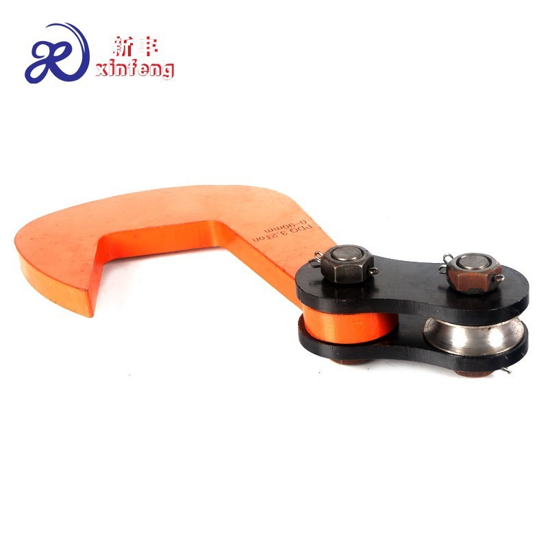 热销钢板起重钳1t5t10t合金钢板吊钳钳pdq系列单板起重吊钩