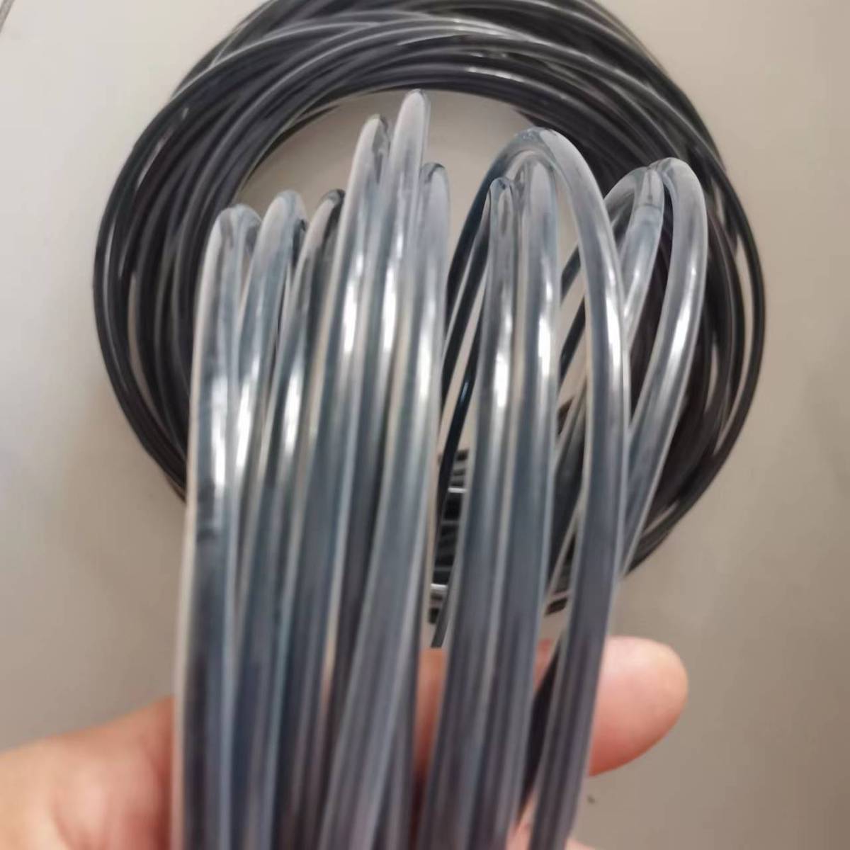 包覆0型型四氟包覆0圈圈铁氟龙包覆0型圈fep+fkm全包覆氟胶0型圈