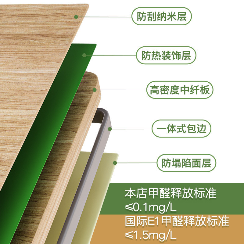 热销小学生学校教室写字桌辅导班家用书桌儿童手摇升降学习桌课桌