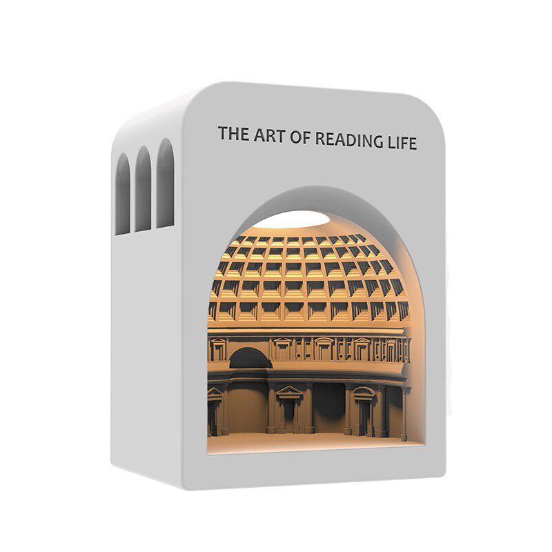 瓦豆万神殿融蜡台灯卧室客厅日式走廊简约酒店侘寂风转角石膏壁灯