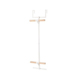 门后双肩包挂架免打孔门背式双层置物挂架玄关卧室包包收纳