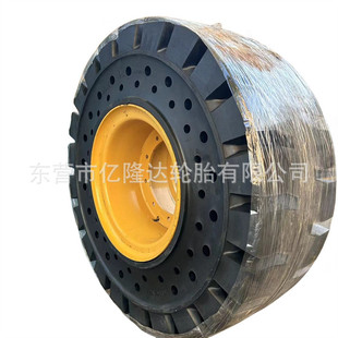 载机全钢子午线工程轮胎龙工花纹 双钱全钢丝轮胎23.5R2550装
