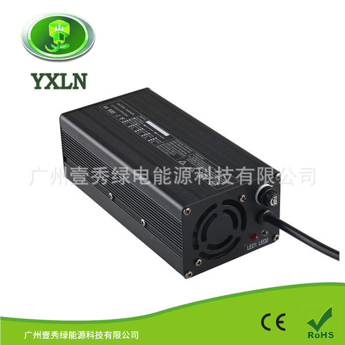 热销壹秀充电器87.6v4a磷酸铁锂充电器72v12ah16ah20ah24ah厂家充