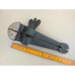 八九十年代老货手虎钳手拿钳50mm重型铸钢虎钳多用固定加紧工具钳