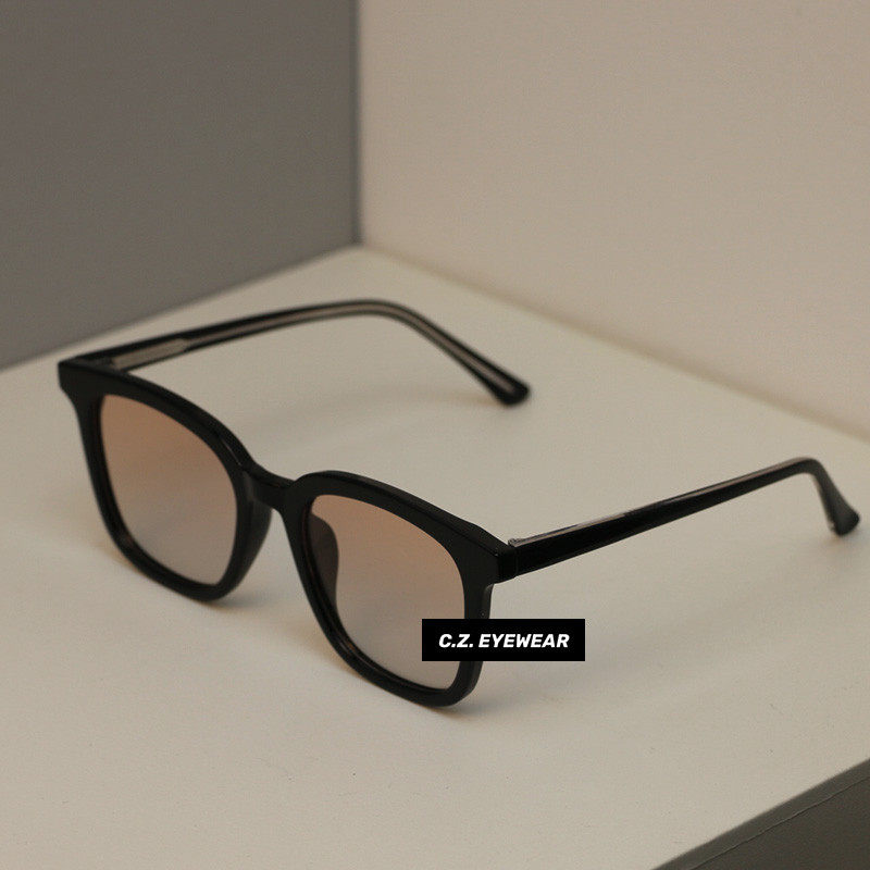 落日色 韩国ins风方形偏光墨镜女圆脸显瘦配度数近视太阳眼镜男,ZIPPO/瑞士军刀/眼镜,太阳眼镜,淘宝优惠券,粉丝福利购,淘宝优惠卷