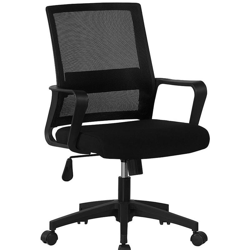 批发学生办公椅升降旋转职员家用现代简约电脑椅网布人体工学椅子