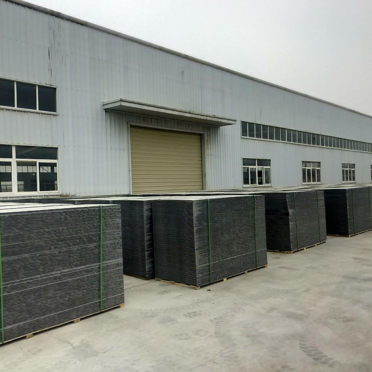 清水建筑模板周转50次塑料模板pp中空塑料模板15mm模板厂批发