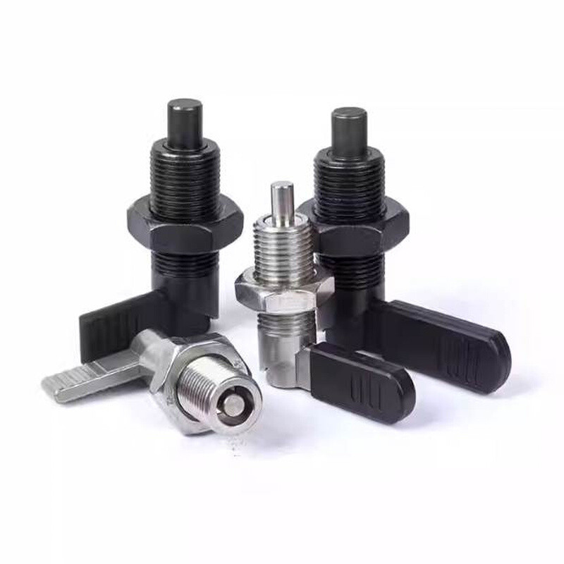 C-PXVBK/C-SPXVBK16/20-6/8/10/12旋钮柱塞螺纹把手型 GDX12LWP-6