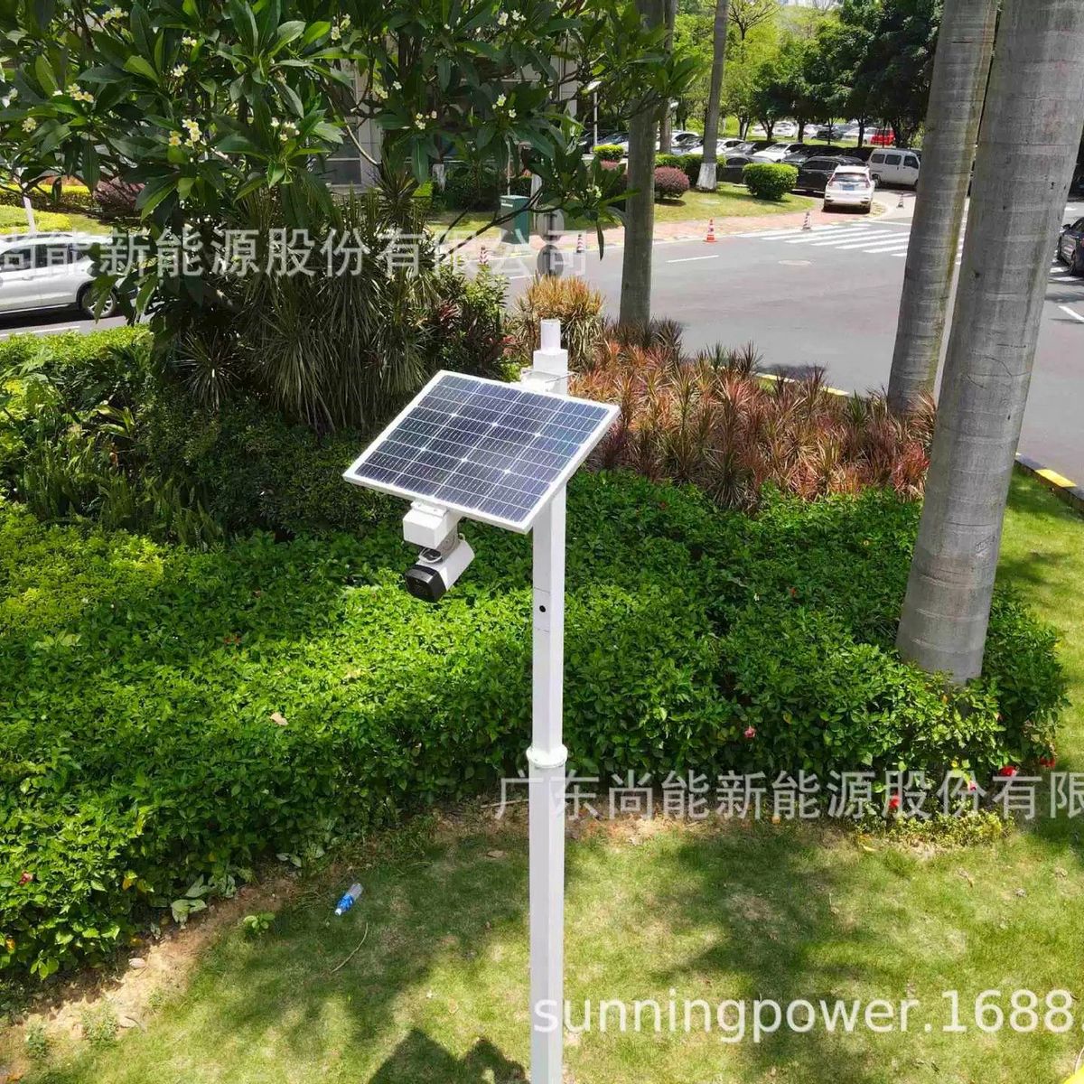 热销矿区供电系统pm2.5环保监测太阳能供电储能光伏发电户外离网