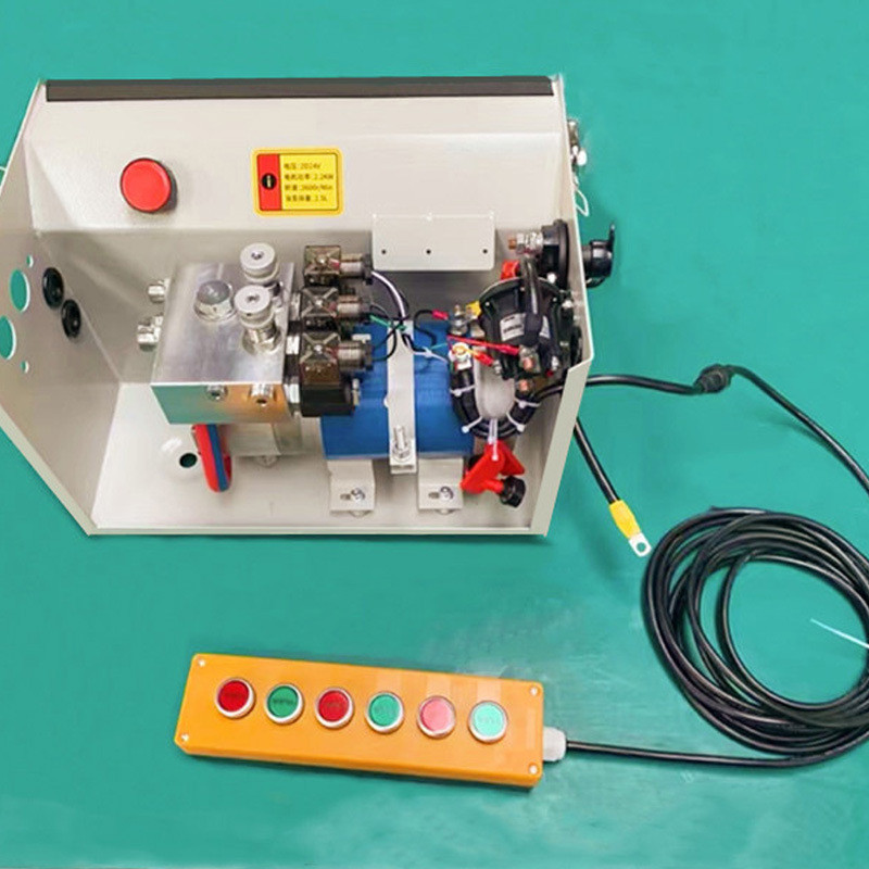 热销升降动力单元升降机动力单元液压总成棚顶液压动力液压泵站