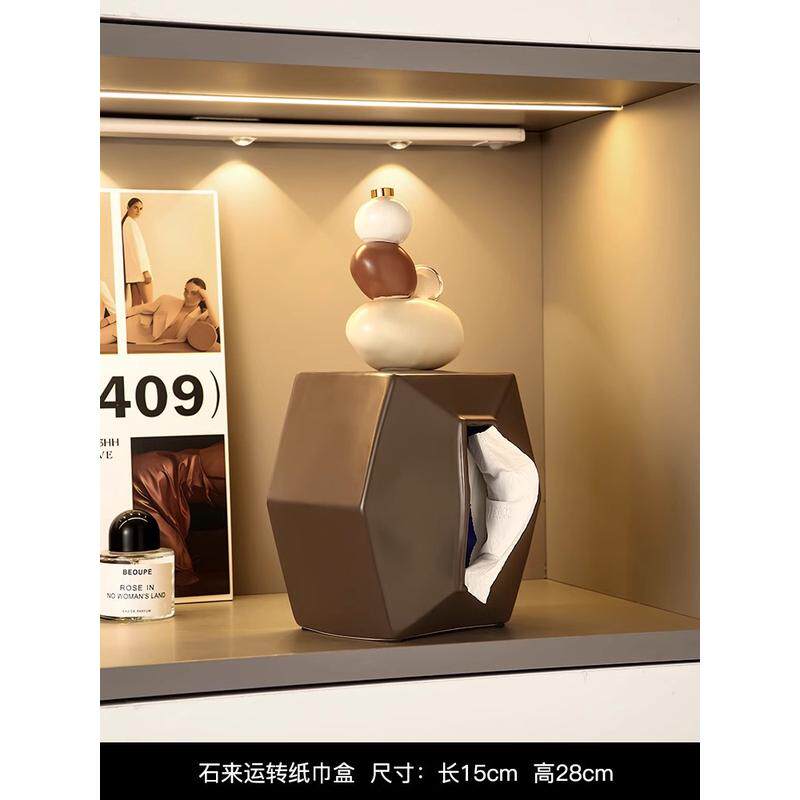 时来运转轻奢玄关餐边柜红酒架摆件家居托酒柜电视柜装饰品酒客厅