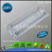 热销1x8w2x8w3x8w嵌入式 防水非常cerohs应急灯亮认证