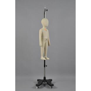 热销人立裁人台90码标准全身儿童俊美模带头部手掌脚掌人体小童模