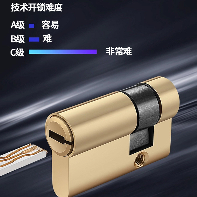 OPAI智能锁公寓系统指纹锁家用智能门锁木门防盗门智能锁支持外贸