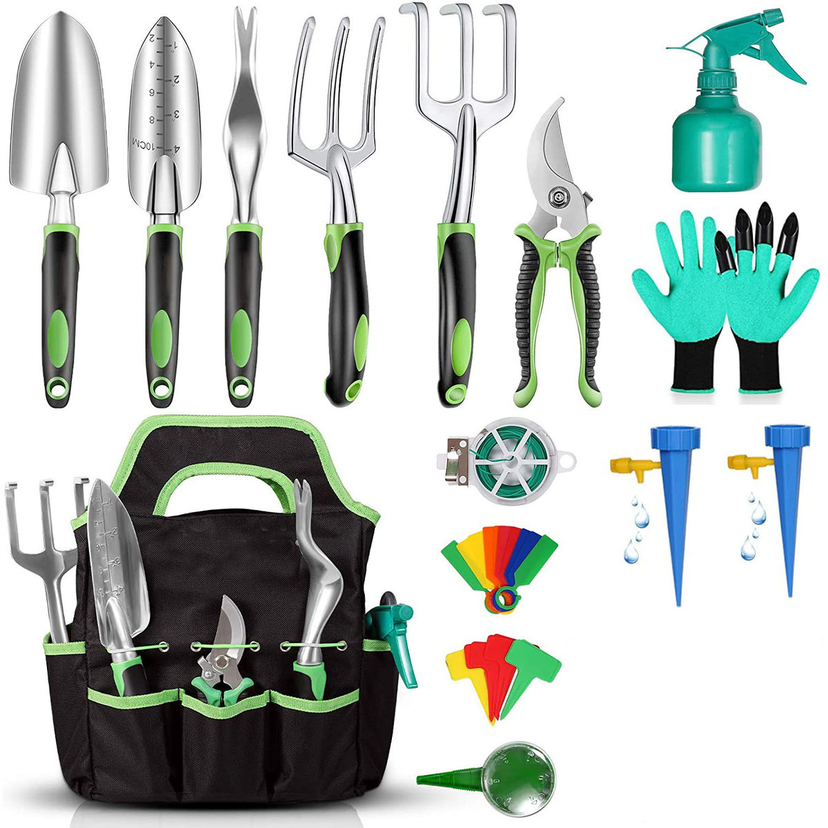 直销新款园艺种植工具套装GardenToolSet11Piece