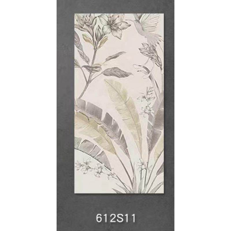 无限连纹卫生间花砖600x1200新款花砖艺术柔光厨房墙面瓷砖