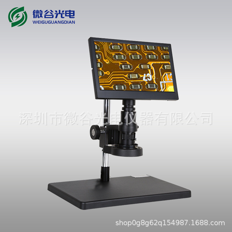热销高清一体测量显微镜高精度测量显微镜电子视频数码显微镜厂家