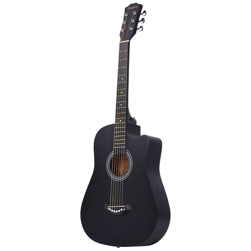 热销38寸民谣吉他学生入门练习厂家椴木吉他guitar初学者易学木吉