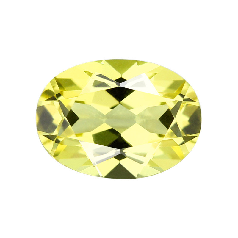 华港戒面精品蛋形培育彩宝合成彩色椭圆形宝石再生红蓝绿宝石