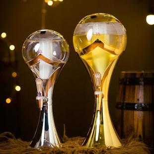 3升2升1.5升酒炮扎啤炮啤酒炮带冰柱带灯扎啤机商用创意饮希良