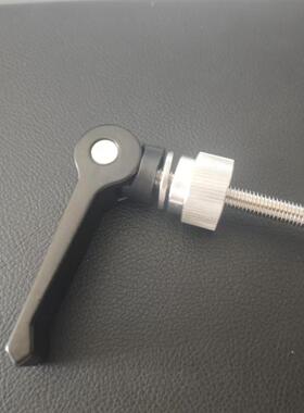 快速把手 快速拆卸螺丝杆螺纹把手CLCK5/6/8-30/40/50/60-B黑色