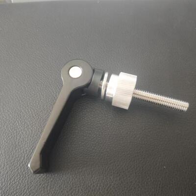 快速把手 快速拆卸螺丝杆螺纹把手CLCK5/6/8-30/40/50/60-B黑色